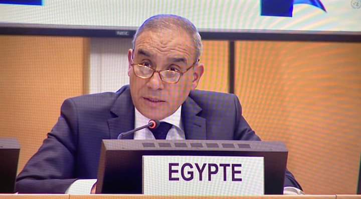 مصر تتسلم رئاسة المجموعه الإفريقية بچينڤ