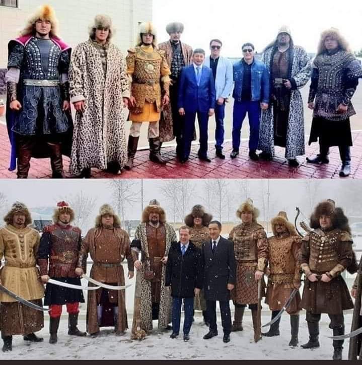 قبائل الكازاخ احفاد جينكيز خان