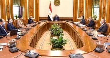 بيان مجلس الأمن القومى المصرى..بشأن سد النهضة