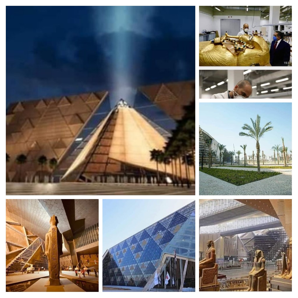 أكبر متحف آثار فى العالم بوصف منظمة اليونسكو