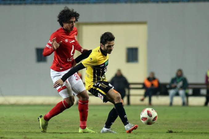 الأهلي  يتعادل مع الإنتاج الحربي بالدوري المصري الممتاز لكرة القدم