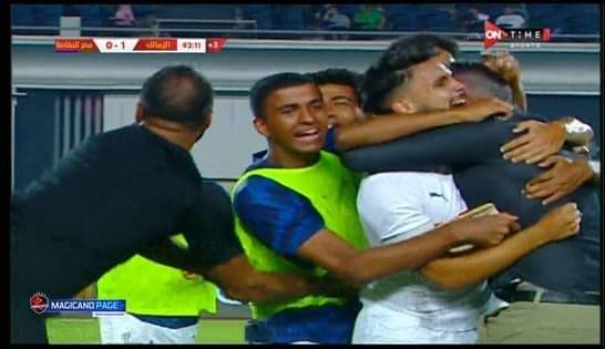 بهدف  بالوقت  الضائع  يفوز  الزمالك  بالثلاث نقاط  وبالشباب