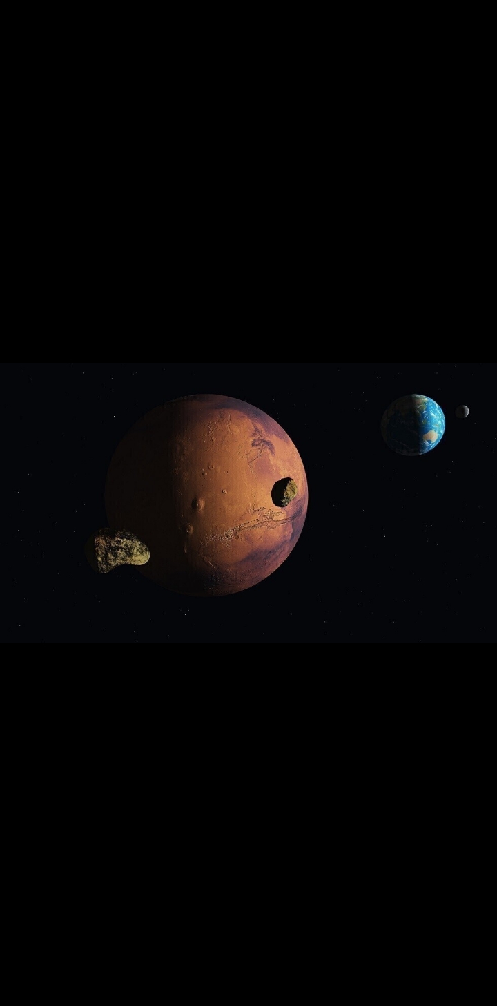 مقابله بين المريخ والأرض فى أكتوبر القادم