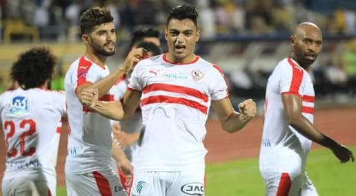 الزمالك يمتع ويبدع  ويفوز بثلاثية و يصل نهائي دوري الأبطال