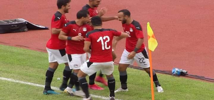 منتخب مصر يبدع ويمتع ويتقدم بهدفين نظيفين بالشوط الأول