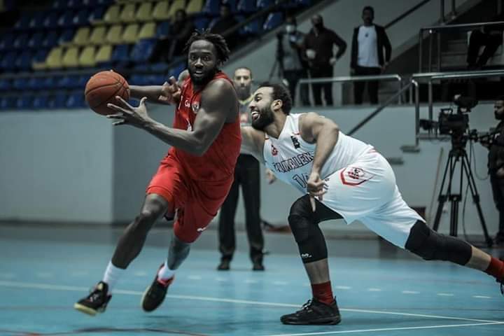 الأهلي يفوز على الزمالك بكرة السله بالجوله الأولى لدور الثمانية لبطولة الدوري المرتبط لكرة السلة