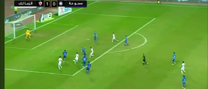 الزمالك يفوز بهدفين نظيفين علي سموحه وهدف عالمي ل فتوح