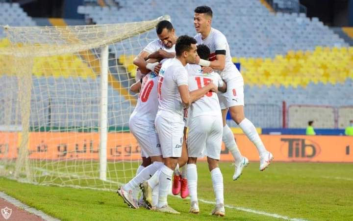 بهدفي بن شرقي وأوباما يقتنص الزمالك الثلاث نقاط من العنيد إنبي