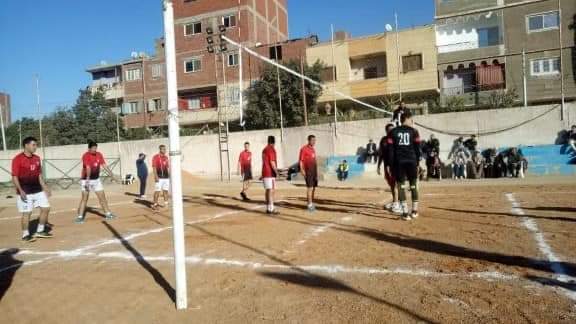 ناهيا تفتتح مباريات الدور الثاني أمام اهلي قويسنا بالدوري الممتاز ج للكرة الطائرة