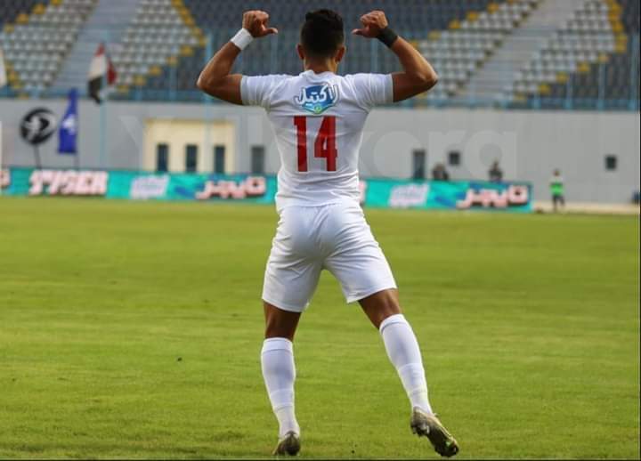 بهدف أوباما الزمالك بالصدارة  ويلحق الهزيمة الأولى بالجونه