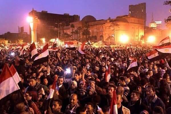 ماحدث فى25يناير والخوف على مصر