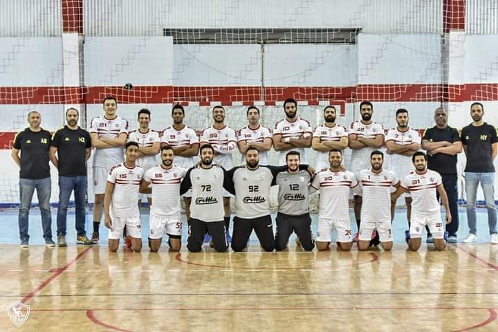 رجال الزمالك لكرة اليد تفوز على سبورتنج