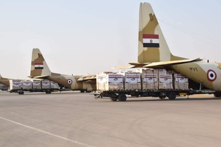 الرئيس السيسى يوجه بإرسال مساعدات طبية للأشقاء فى دولة ليبيا