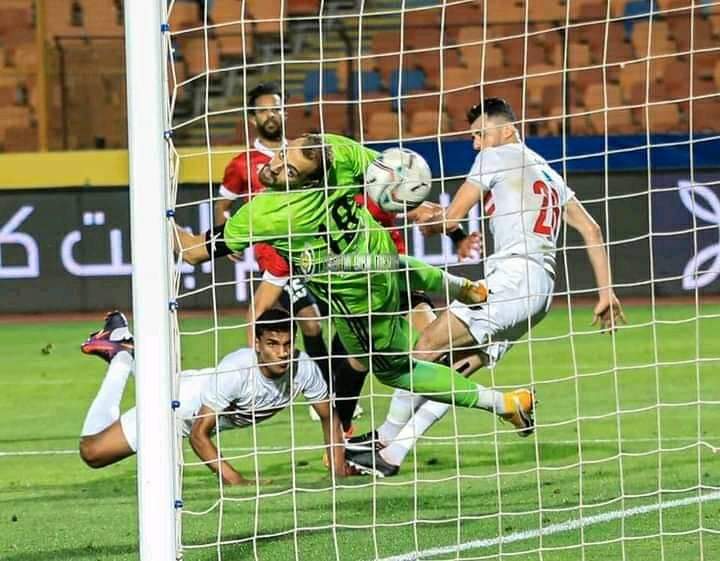 الشاب فيصل يعبر بالزمالك من الطلائع بهدف رائع بالوقت الضائع