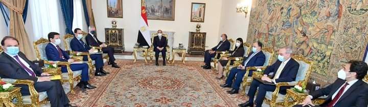 فرنسا تؤكد على أهمية العلاقات الإستراتيجية مع مصر