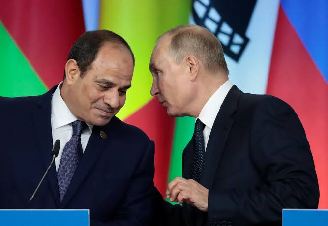الأزمة الروسية - الأوكرانية وتداعياتها على العلاقات المصرية مع روسيا وأمريكا