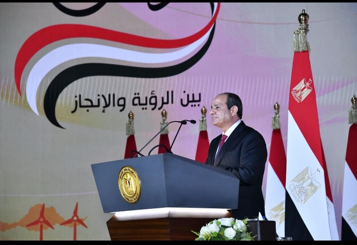 إستجابة لنداء الملايين *الرئيس السيسى  يعلن ترشحه للرئاسة المصرية المقبلة *
