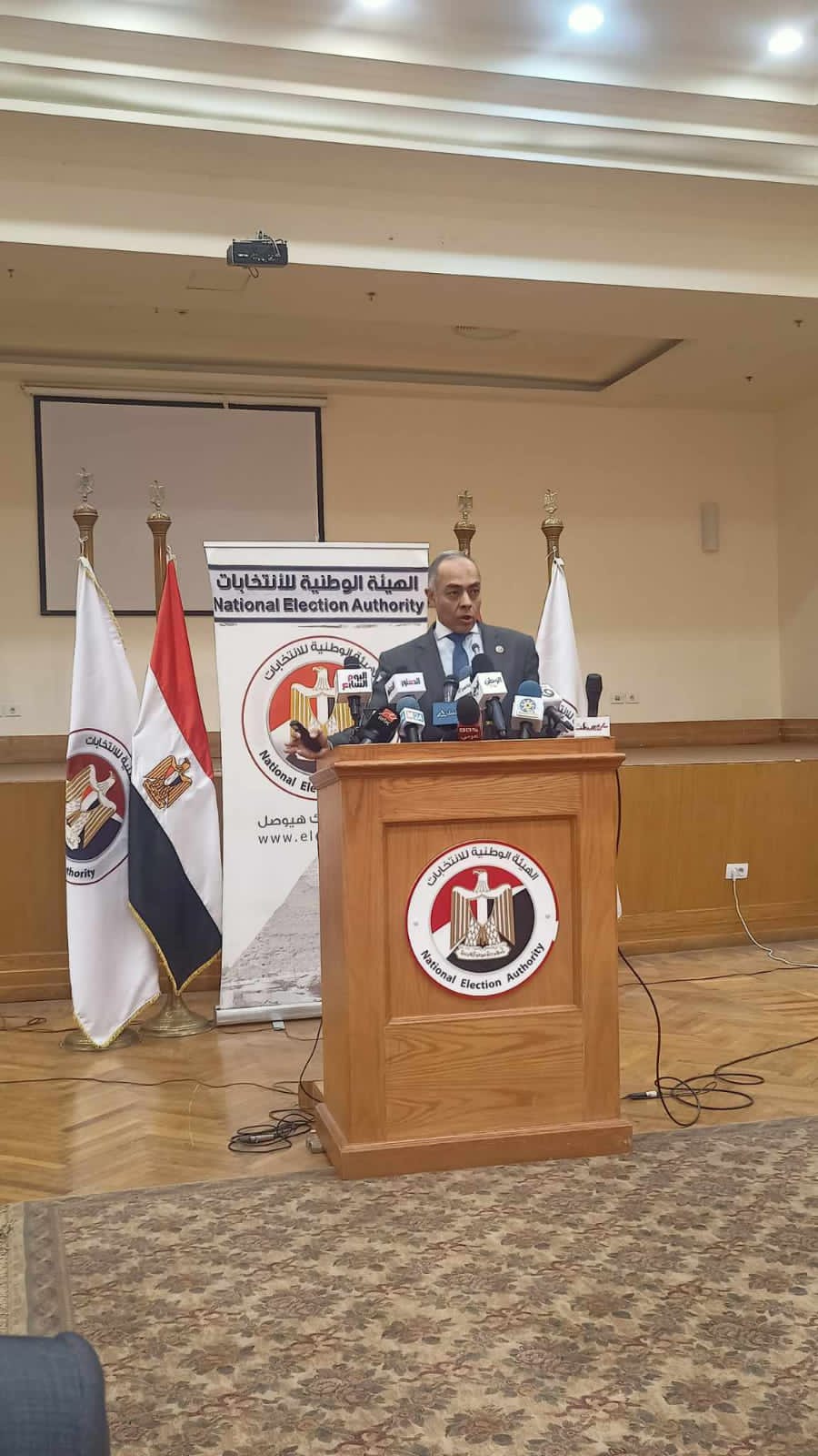 الهيئة الوطنية للإنتخابات المصرية تعلن عن اسم رئيس البلاد الأثنين المقبل