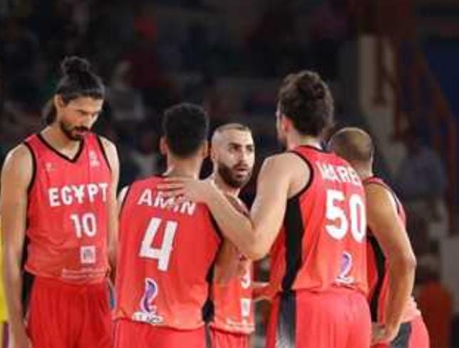 تتويج منتخب مصر بلقب البطولة العربية لكرة السلة