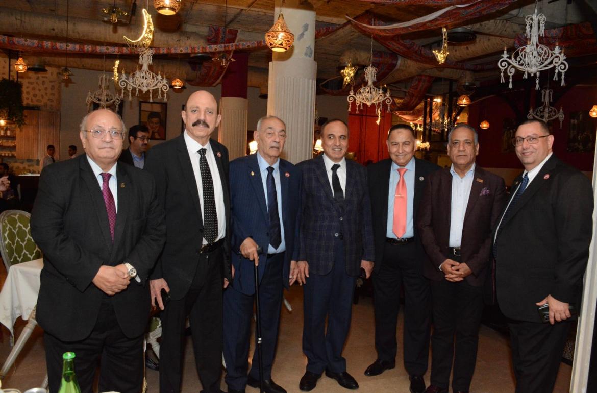 ‎النادي الثقافي المصري الامريكي ورجال الأعمال المصريين الأفارقة يقيمان حفل سحور وتهنئة بتنصيب الرئيس.