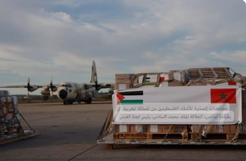 العاهل المغربي محمد السادس يأمر بإرسال مساعدات طبية إلى الفلسطينيين بغزة