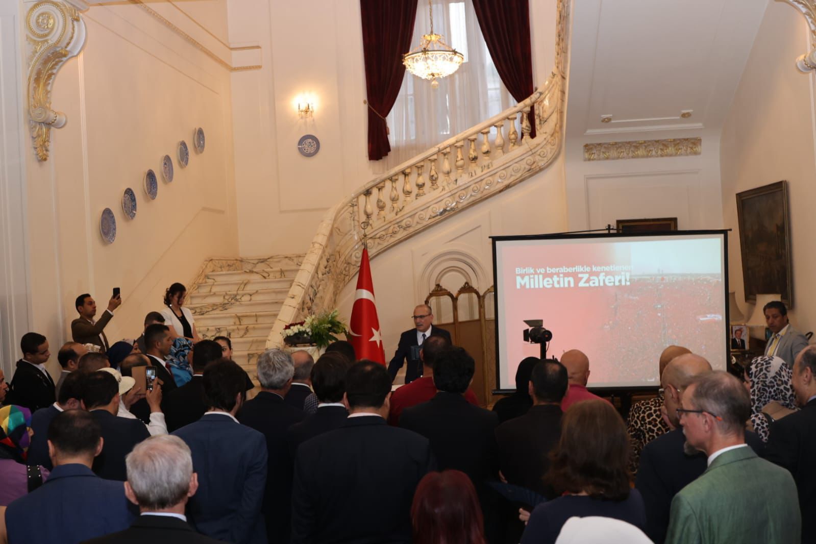 سفير تركيا بالقاهرة: من المتوقع أن يزور القاهرة  قريبا وزير الخارجية التركي هاكان فيدان