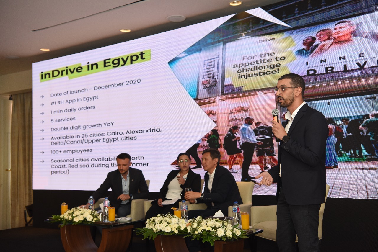 إندرايف تستحوذ حاليا علي 40% من سوق خدمات النقل الذكي في مصر