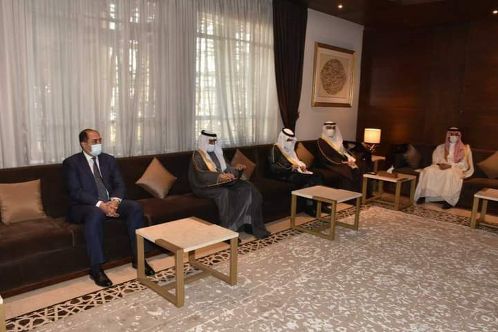 ابو الغيط يستقبل الأمين العام لمجلس التعاون الخليجي
