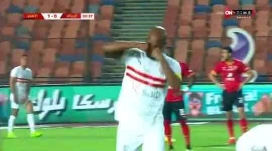 الأهلي يفوز على الزمالك بهدفين مقابل هدف واحد رغم الغيابات في سهرة رمضانيه  على ستاد القاهرة