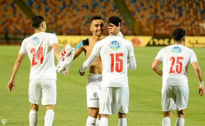 الزمالك يسحب ثلاث نقاط من رصيد البنك الأهلي و بأربعة أهداف