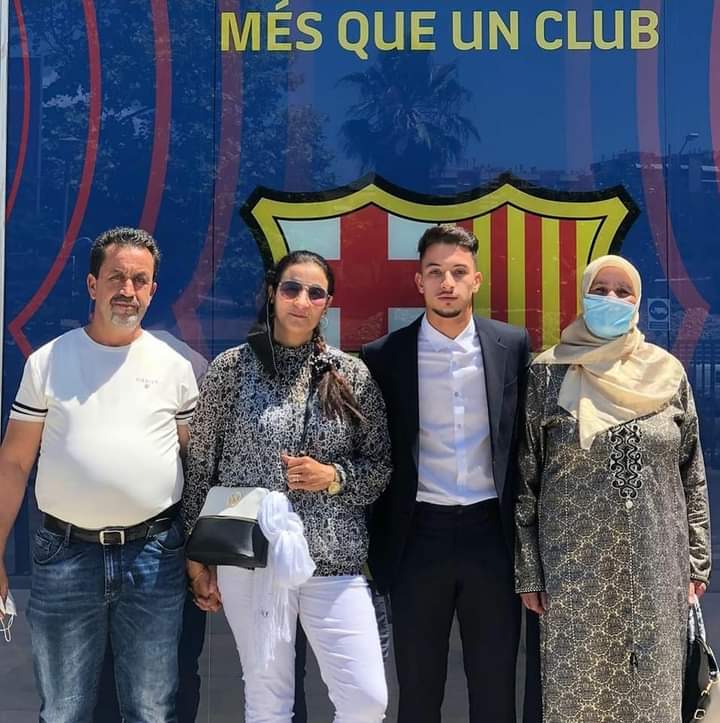 برشلونة يتعاقد مع نجم المنتخب المغربي خريج أكاديمية برشلونة لامسيا