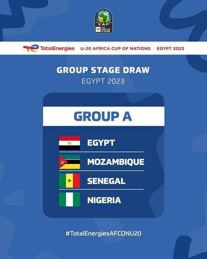 مصر مع السنغال كالعادة ونيجيريا و موزمبيق بالأمم الأفريقية المؤهلة لكأس العالم بإندونيسيا
