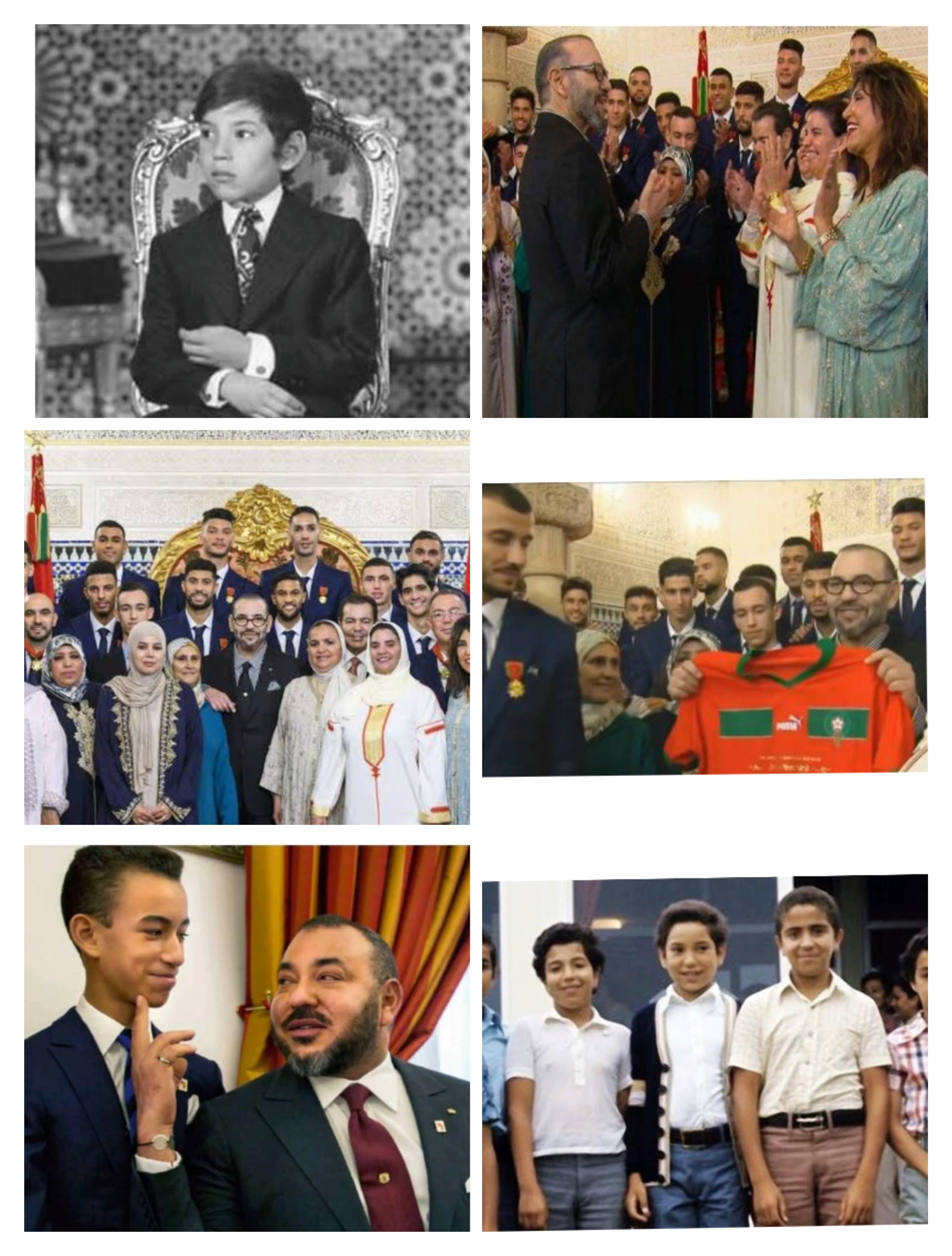 حكايات مغربية..الحكاية الثالثة                الملك محمد السادس ..ملك أحبه الشعب والعالم