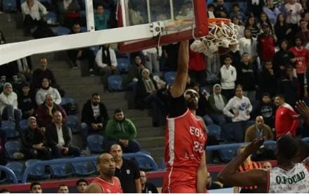 تتويج منتخب مصر بلقب البطولة العربية لكرة السلة
