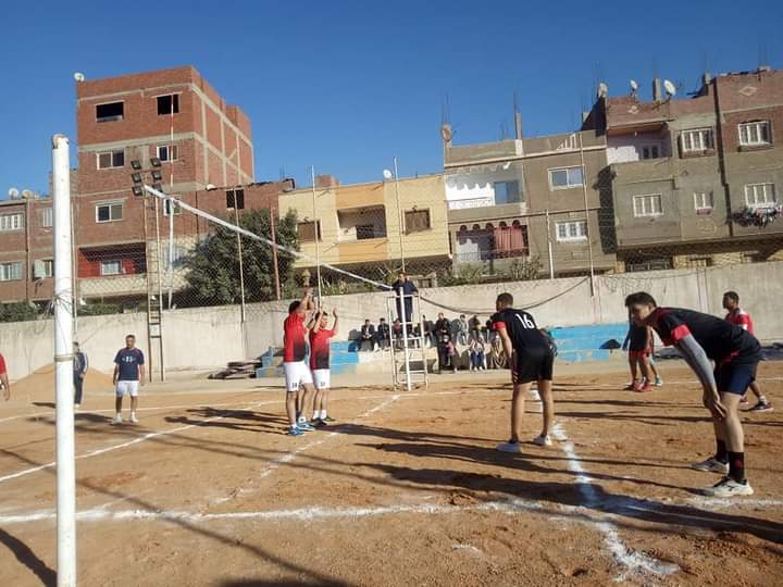 ناهيا تفتتح مباريات الدور الثاني أمام اهلي قويسنا بالدوري الممتاز ج للكرة الطائرة