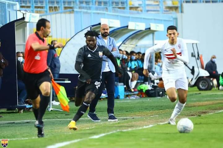 بهدف أوباما الزمالك بالصدارة  ويلحق الهزيمة الأولى بالجونه