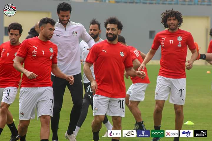 المنتخب الوطني يختتم تدريباته قبل السفر إلى كينيا لملاقاة المنتخب الكيني يوم الخميس المقبل