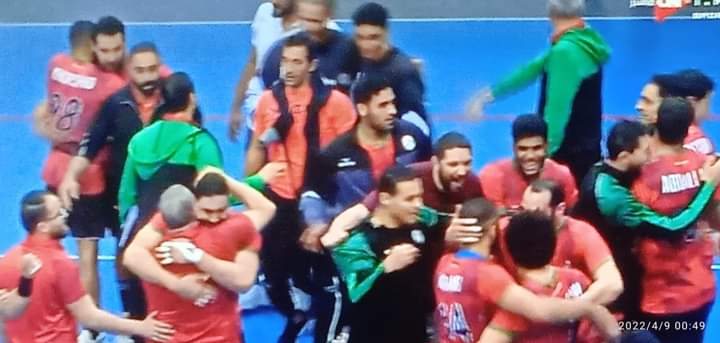 سبورتنج يتوج بطلًا لكأس مصر لكرة اليد