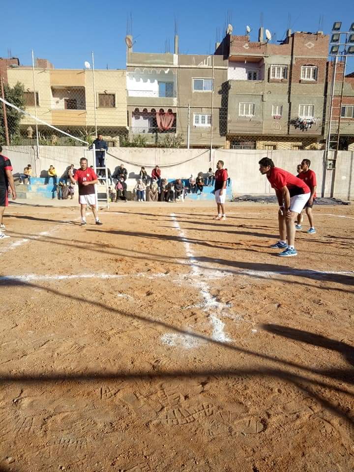 ناهيا تفتتح مباريات الدور الثاني أمام اهلي قويسنا بالدوري الممتاز ج للكرة الطائرة