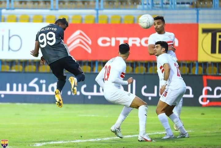 بهدف أوباما الزمالك بالصدارة  ويلحق الهزيمة الأولى بالجونه