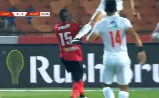 الأهلي يفوز على الزمالك بهدفين مقابل هدف واحد رغم الغيابات في سهرة رمضانيه  على ستاد القاهرة