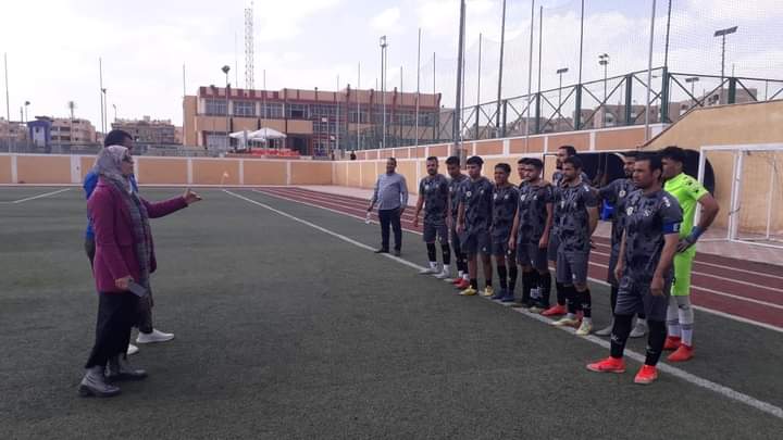 دوري مراكز الشباب محافظة الجيزة بادئ علي صفيح ساخن فوز ابورواش و الذيدية و برطس و وردان