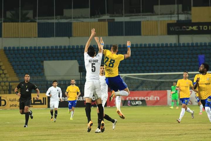 المقاولون  يقتنص ثلاث نقاط غاليه من إنبي بالدوري وبيراميدز يتعادل مع الإسماعيلي