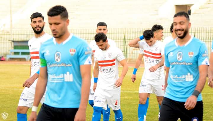 غزل المحلة يفوز على الزمالك بالوقت الضائع و الانتاج بنفس الطريقة يفوز على الجونه وسيراميكا وأسوان حبايب والبنك الأهلي يتعادل مع المصري