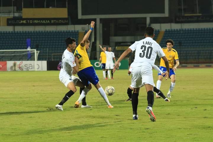 المقاولون  يقتنص ثلاث نقاط غاليه من إنبي بالدوري وبيراميدز يتعادل مع الإسماعيلي