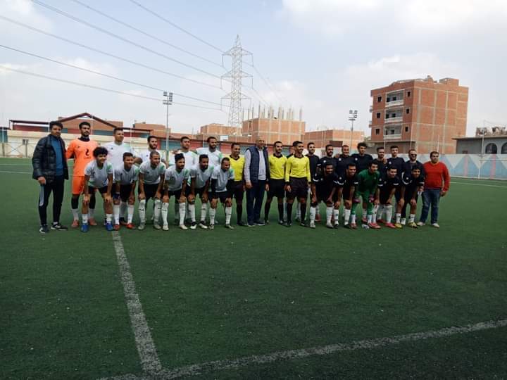 دوري مراكز الشباب محافظة الجيزة بادئ علي صفيح ساخن فوز ابورواش و الذيدية و برطس و وردان