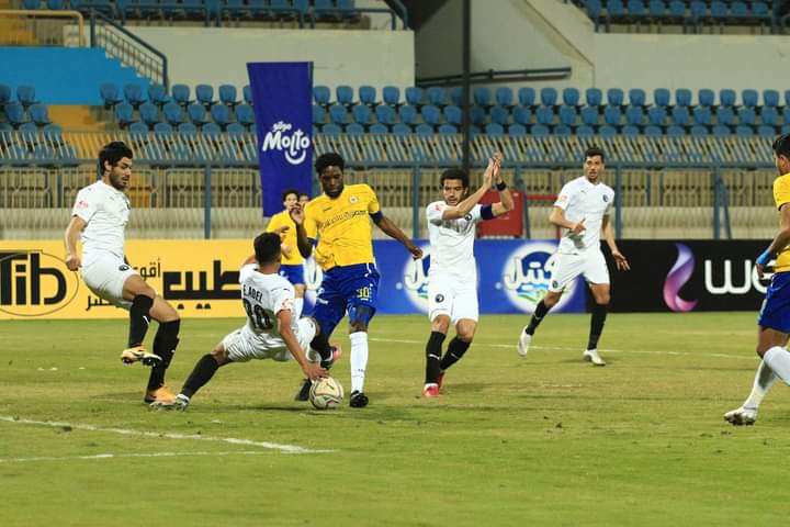 المقاولون  يقتنص ثلاث نقاط غاليه من إنبي بالدوري وبيراميدز يتعادل مع الإسماعيلي