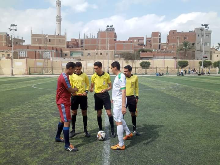 دوري مراكز الشباب محافظة الجيزة بادئ علي صفيح ساخن فوز ابورواش و الذيدية و برطس و وردان