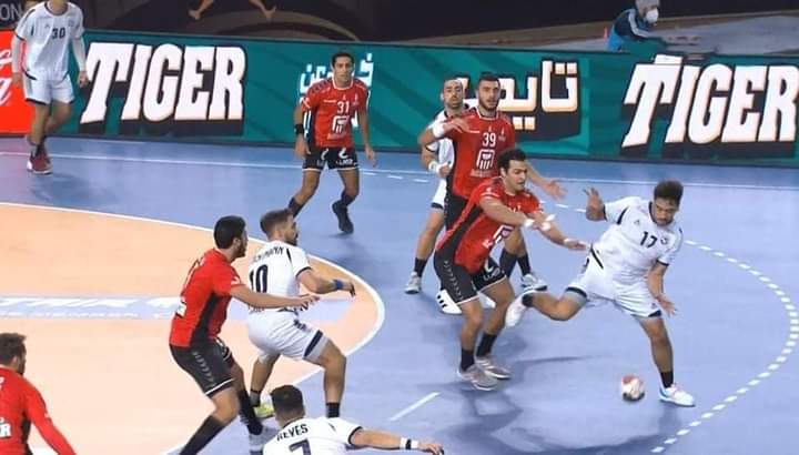 مصر تفتتح كأس العالم بالفوز علي تشيلي 35/29