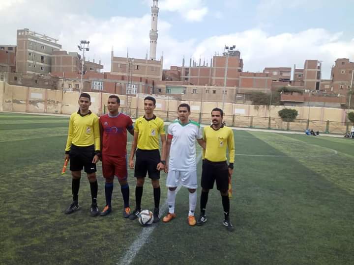 دوري مراكز الشباب محافظة الجيزة بادئ علي صفيح ساخن فوز ابورواش و الذيدية و برطس و وردان